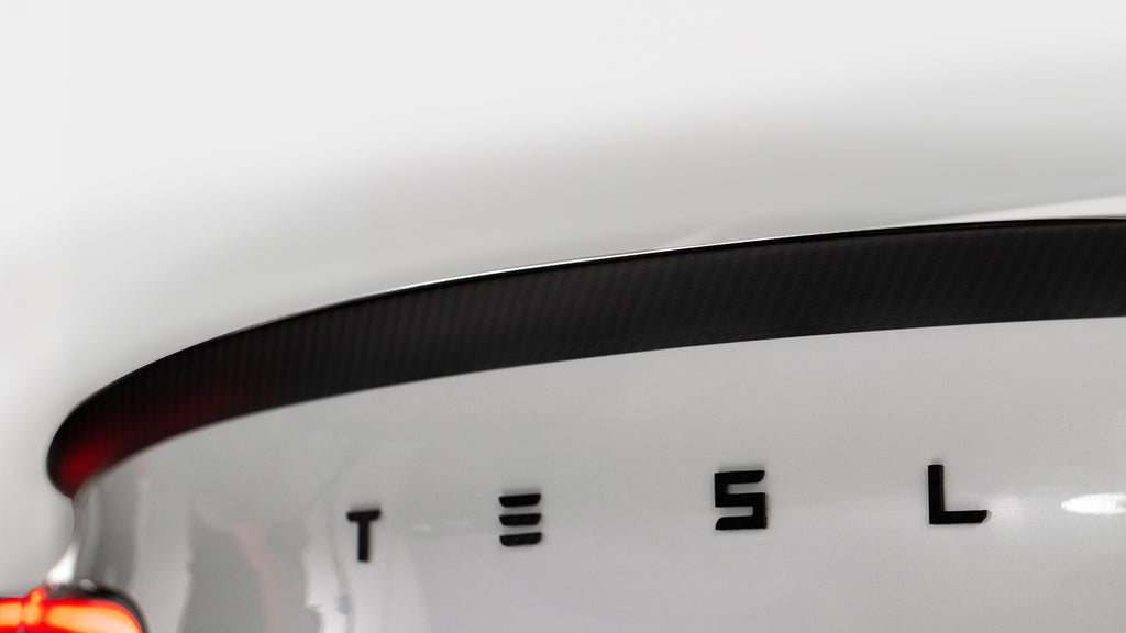 FAQ: Tesla Real Carbon Fiber Performance Spoiler for Model 3 & Y