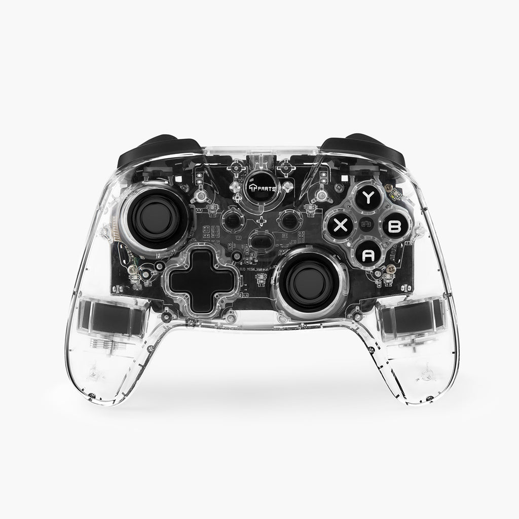 TPARTS Multi-Device Wireless Game Controller (Special programmed for Tesla Model 3/Y/S/X), Switch/STEAM Deck/PC/Tesla