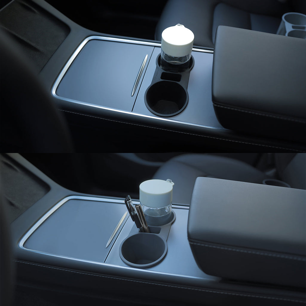 Model 3 Silicone Center Console Cup Holder