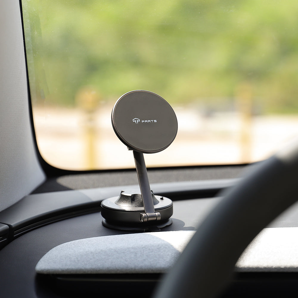 Vacumn Suction Phone Holder Installation Guide