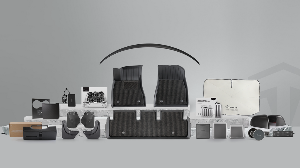 TPARTS Tesla Model 3 Y Accessories