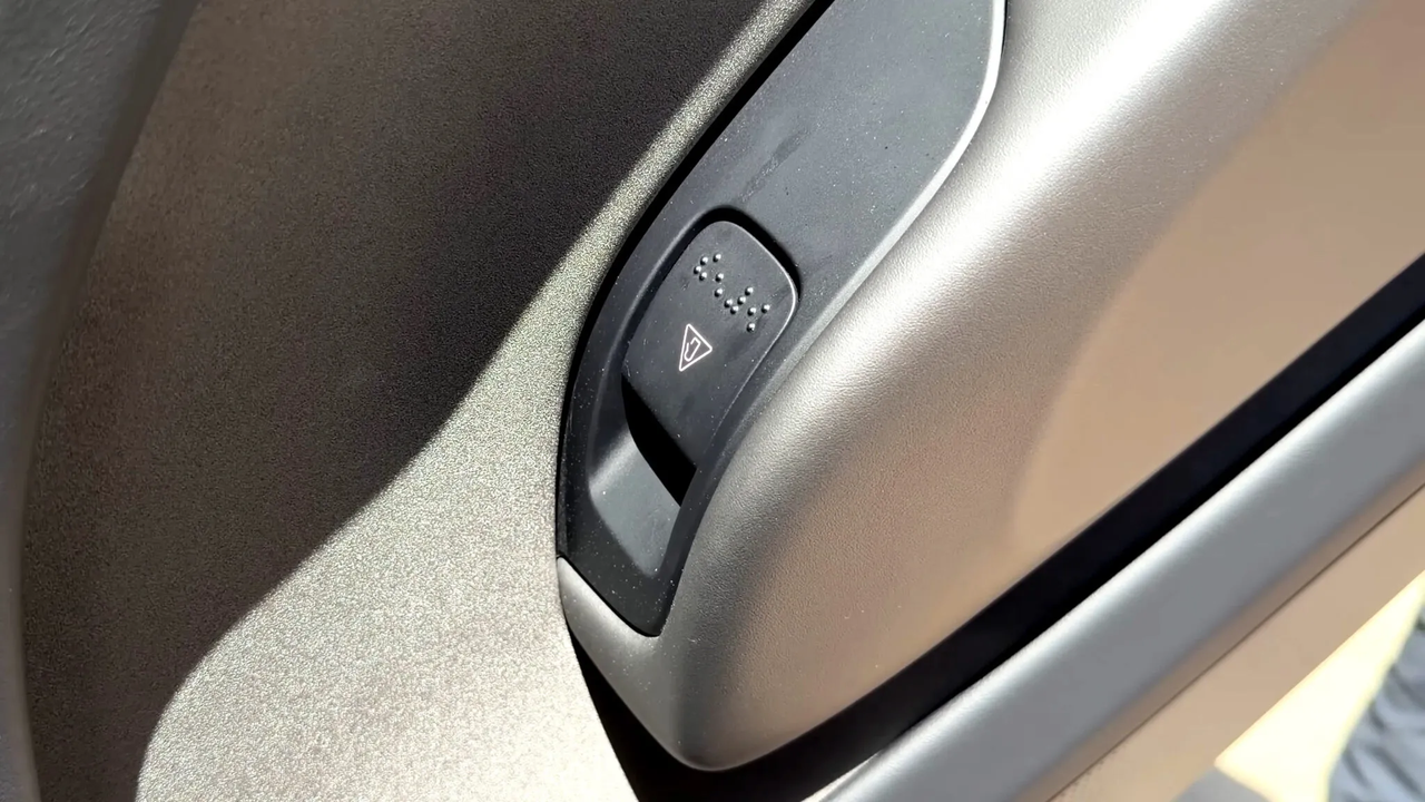 Cybercab Door Handle Redesign for Improved Safety | Tparts