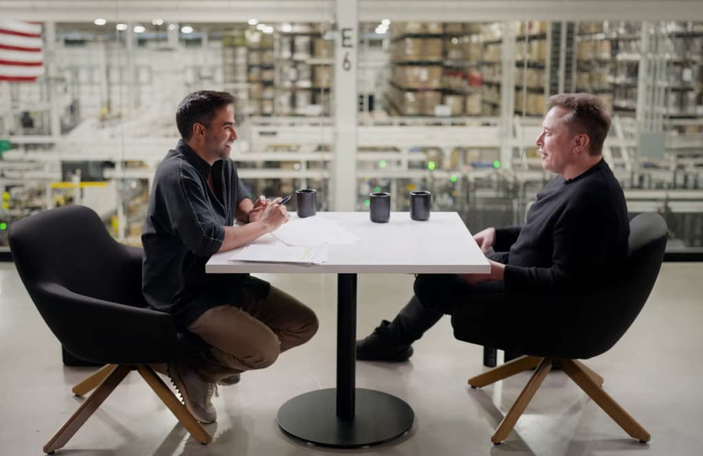 Dialog with Elon Musk: Falling Prices? Vanishing Money? A Future Shaped by AI