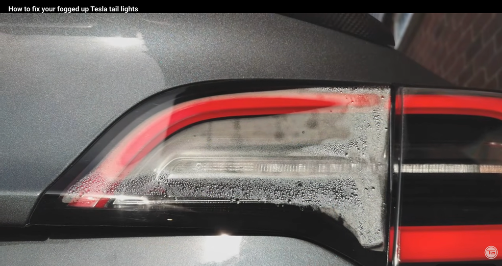 Tesla Taillight Condensation: Causes and DIY Repair Solutions