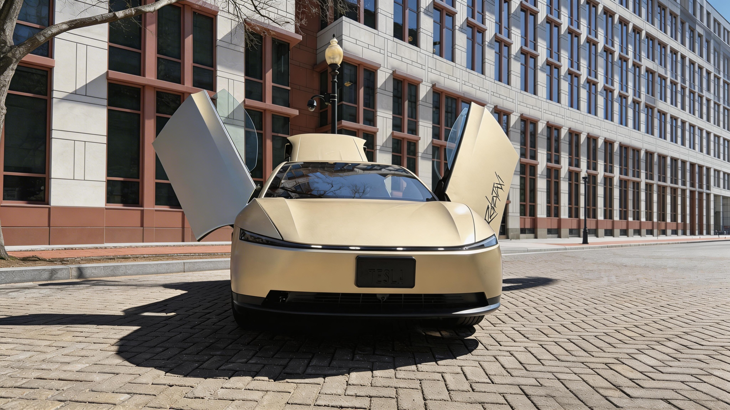 Tesla Cybercab Makes D.C. Debut as NHTSA Signals Major Regulatory Roll ...