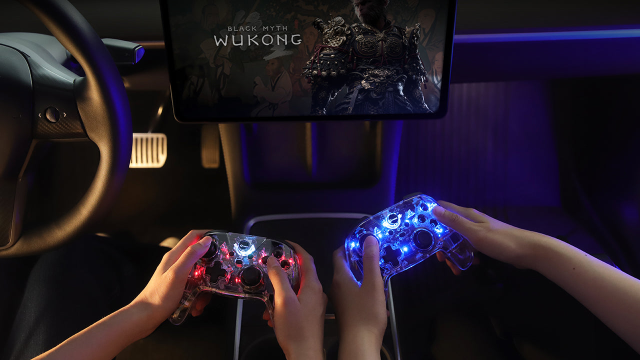 Tesla Wireless Game Controller Features Explored (image) | Tparts