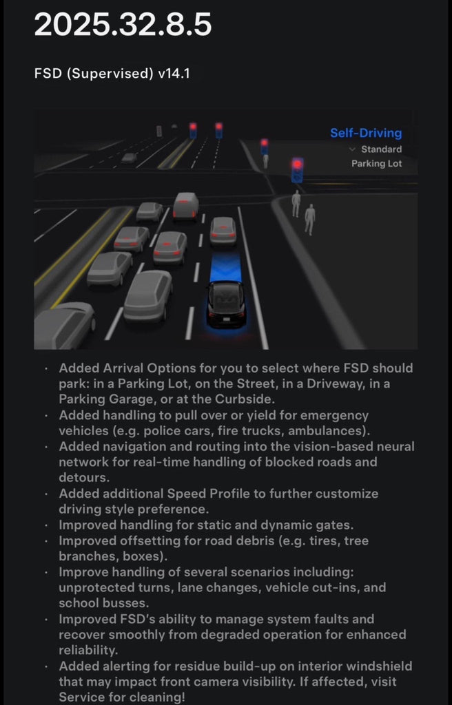 Tesla FSD v14.1 Update: Cybertruck Support Coming Soon