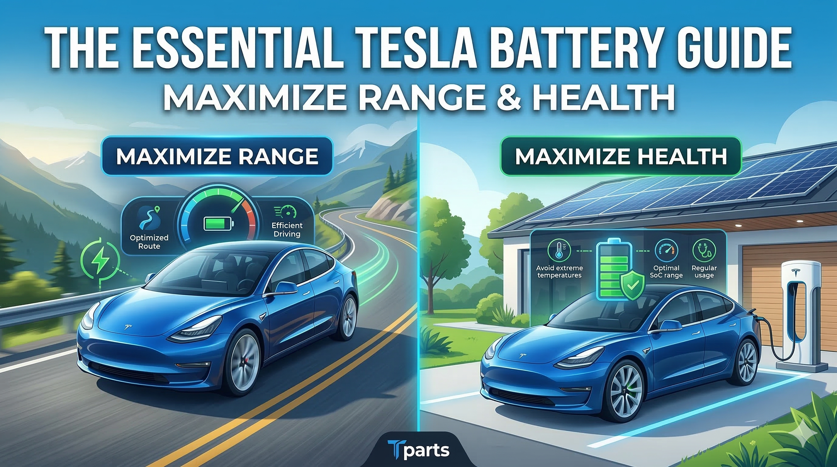 Tesla Battery Maintenance for Long-Lasting Reliability | Tparts