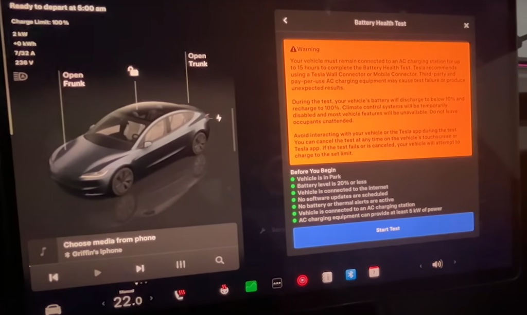 Tesla Battery Health Check: User Experience with 2025.8.4 Update