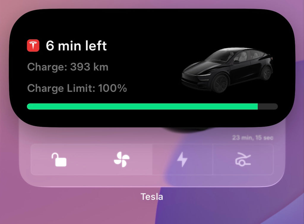 iOS 26 Update Enhances Tesla App Experience with New Features and Customization