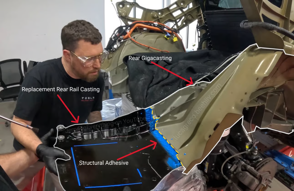 Tesla Gigacasting Actually Reduces Repair Costs According to New Study