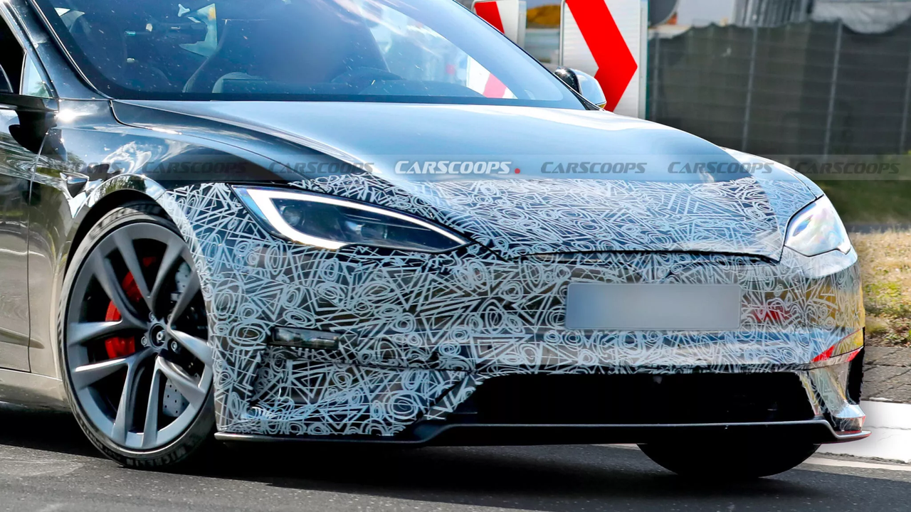 Tesla Model S Facelift Boosts Performance Upgrades | Tparts