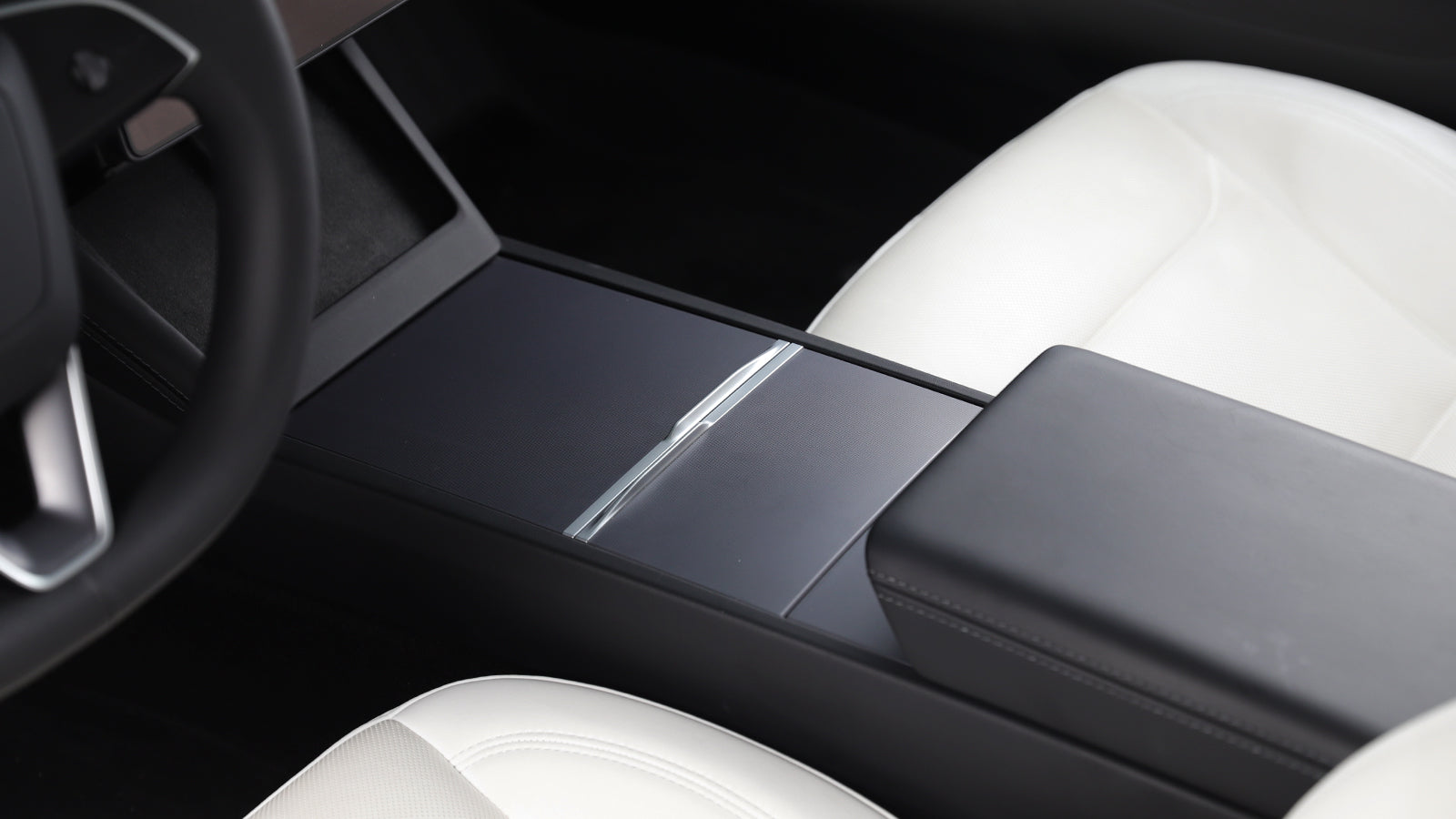 Cuscinetti Anti-Calcio In TPE Per Tesla Model Y Juniper 2025-2026, Set Da 5 Pezzi Per Console Centrale, Nero