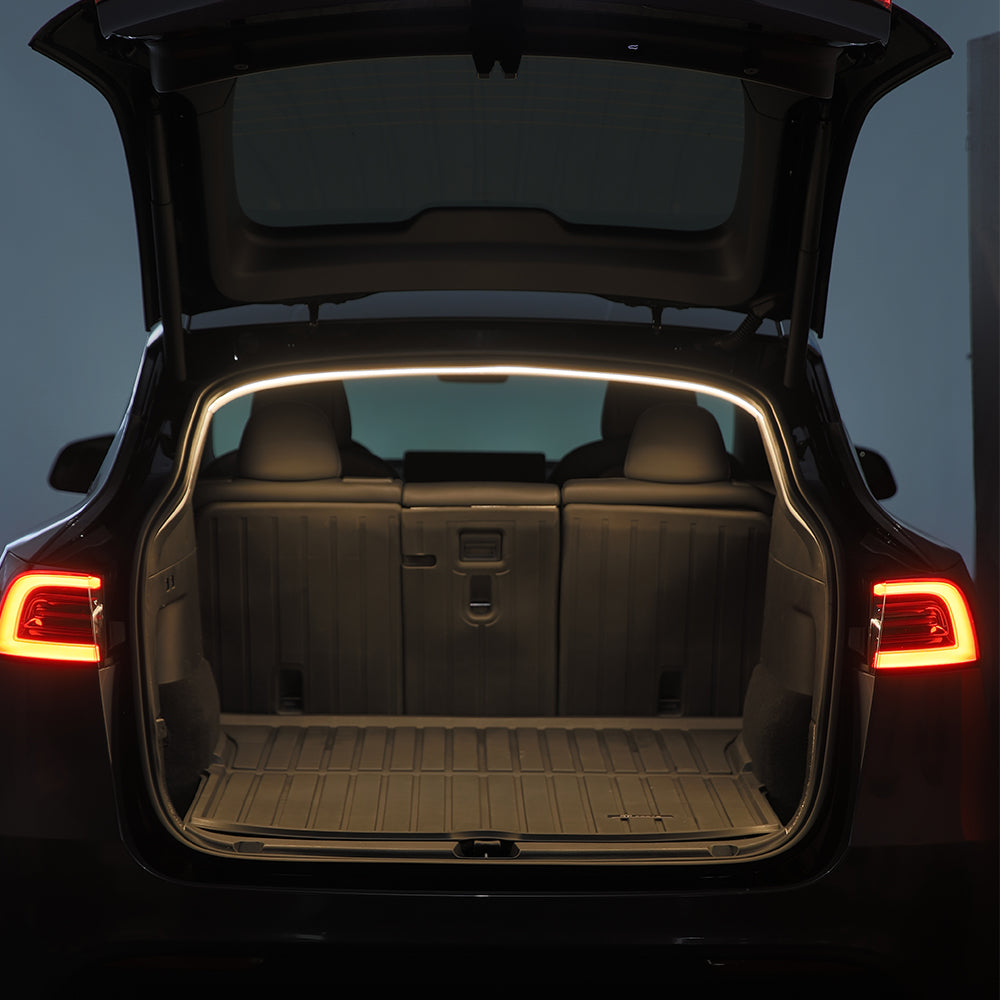 Tesla Model Y trunk LED Strip