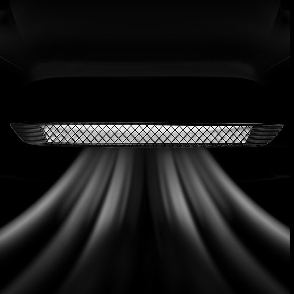 TPARTS Front Grille Mesh Radiator Cover Guard for Tesla Model 3/Y Model Y TP216