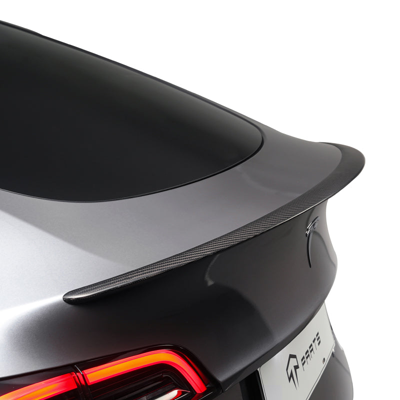 Tesla Model 3 & Model Y Carbon Fiber Spoiler – Tparts