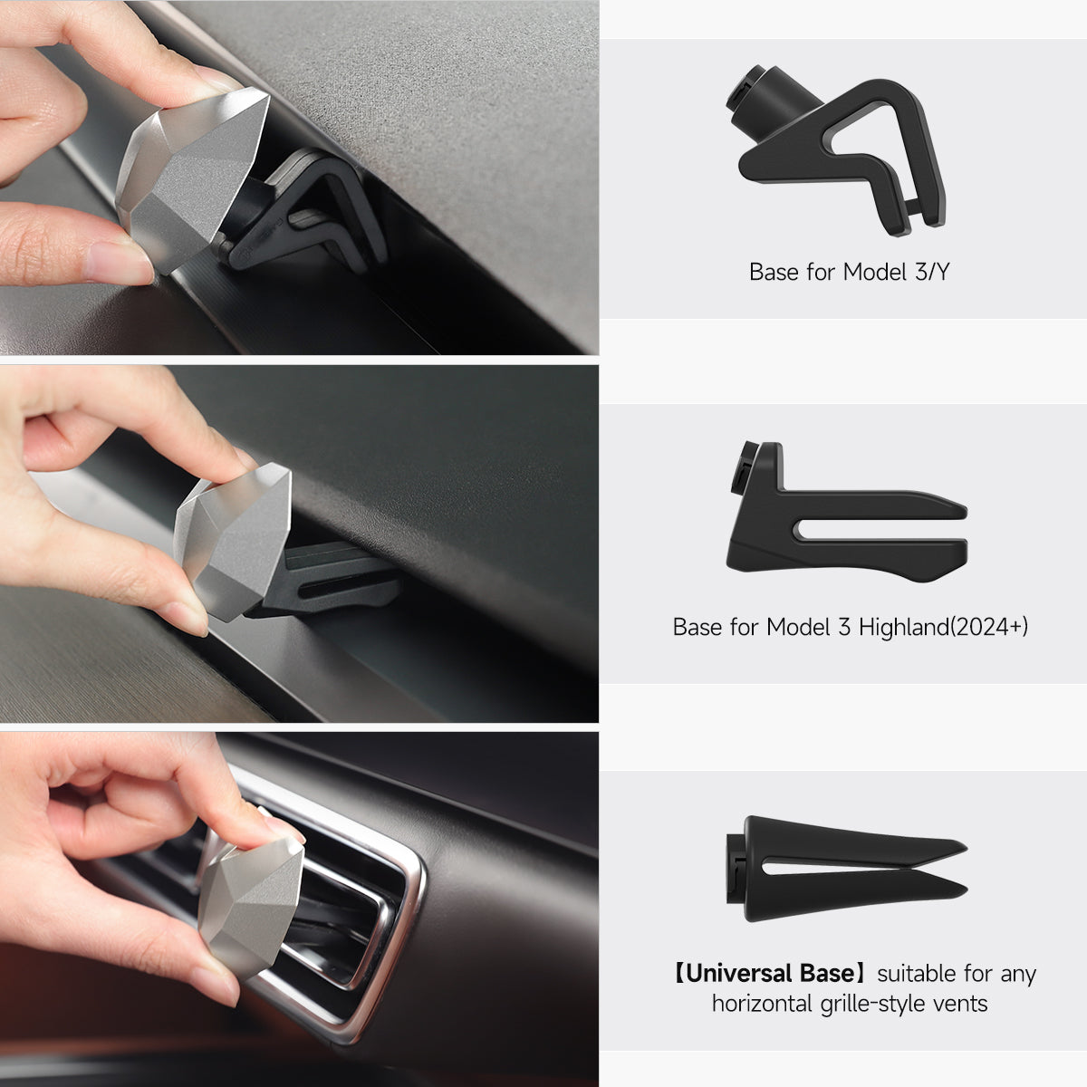 Cyberheart Air Freshener for Model 3/Y