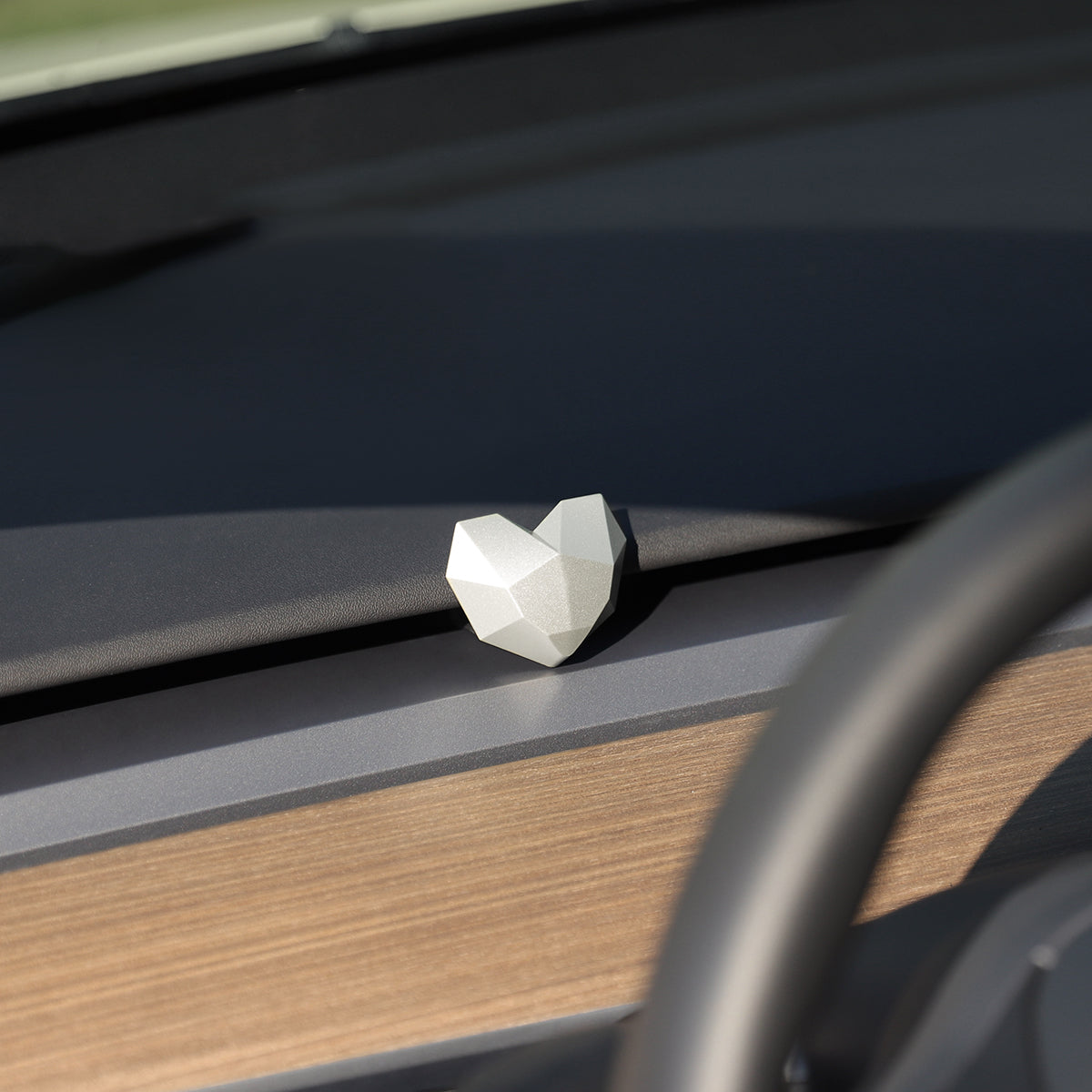 Cyberheart Air Freshener for Model 3/Y