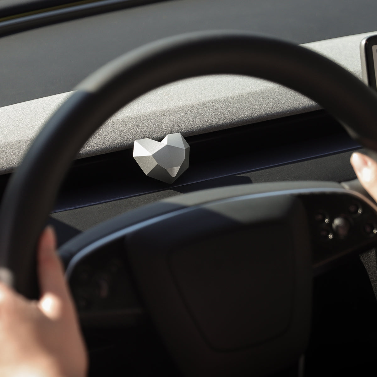 Cyberheart Air Freshener for Model 3/Y