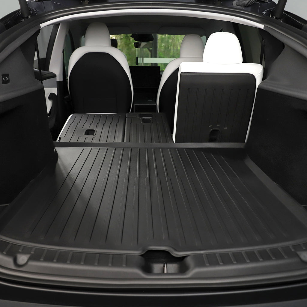 Model Y Juniper Trunk Liner with Seatback Liner