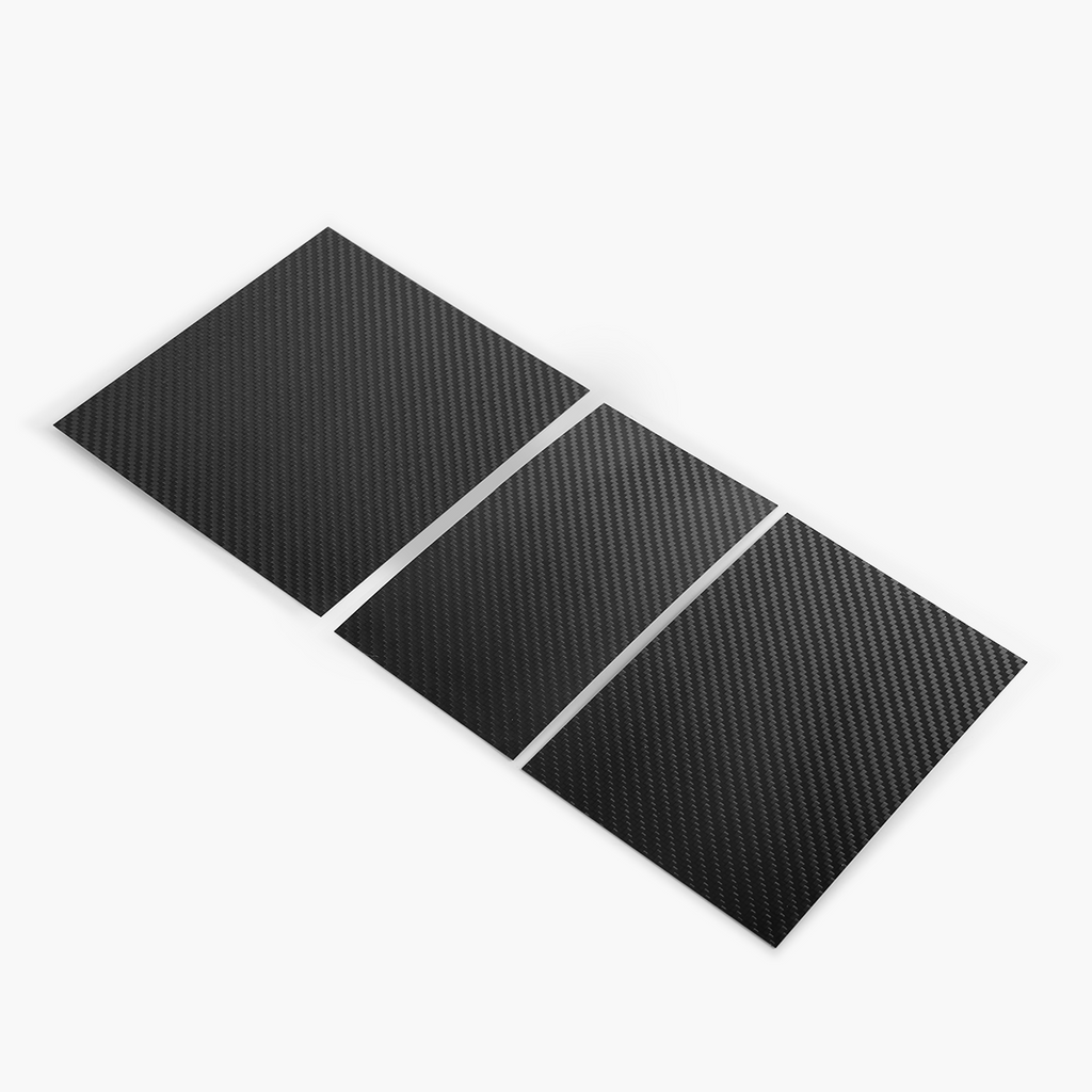 TPARTS Real Carbon Fiber Console Cover for Model 3 Highland