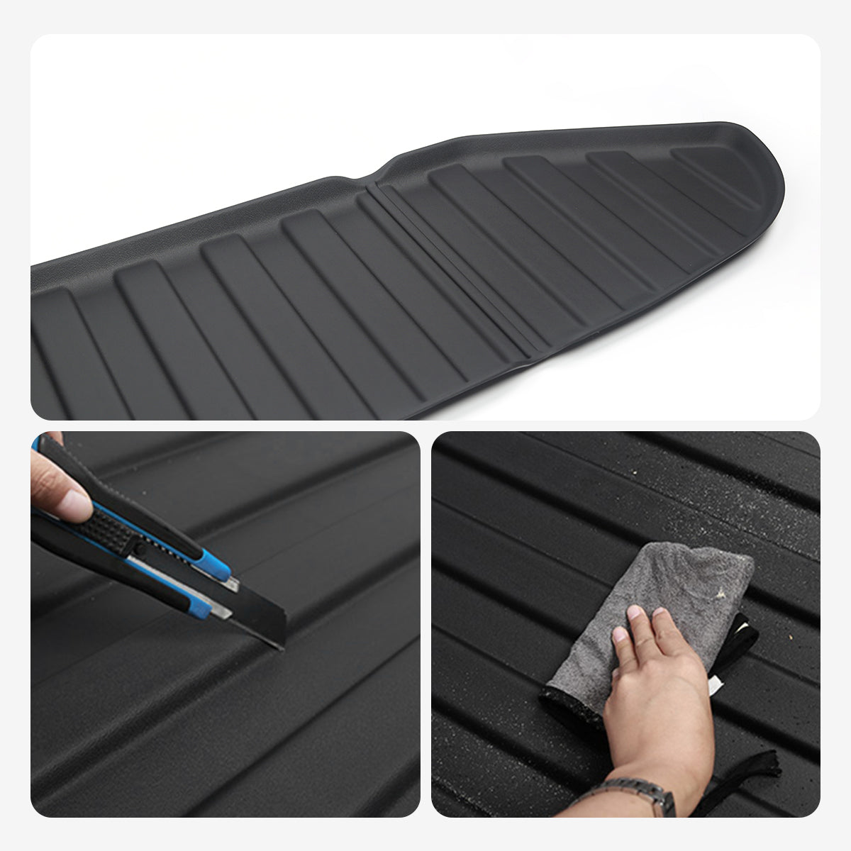 All-Weather Trunk Liners for Cybertruck(Set of 3)