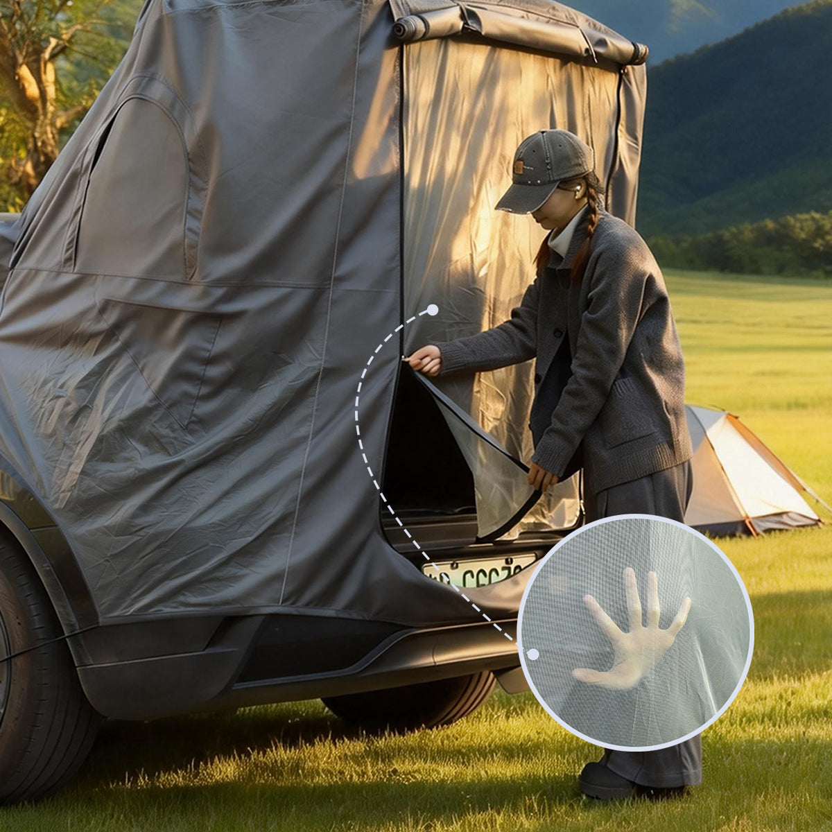 tesla tent camping Tesla Model Y Camping Tent for Ultimate Outdoor Comfort