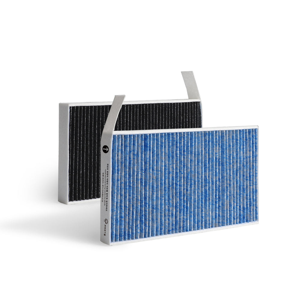 TPARTS HEPA Activated Carbon Air Filter for Tesla Model 3 & Y