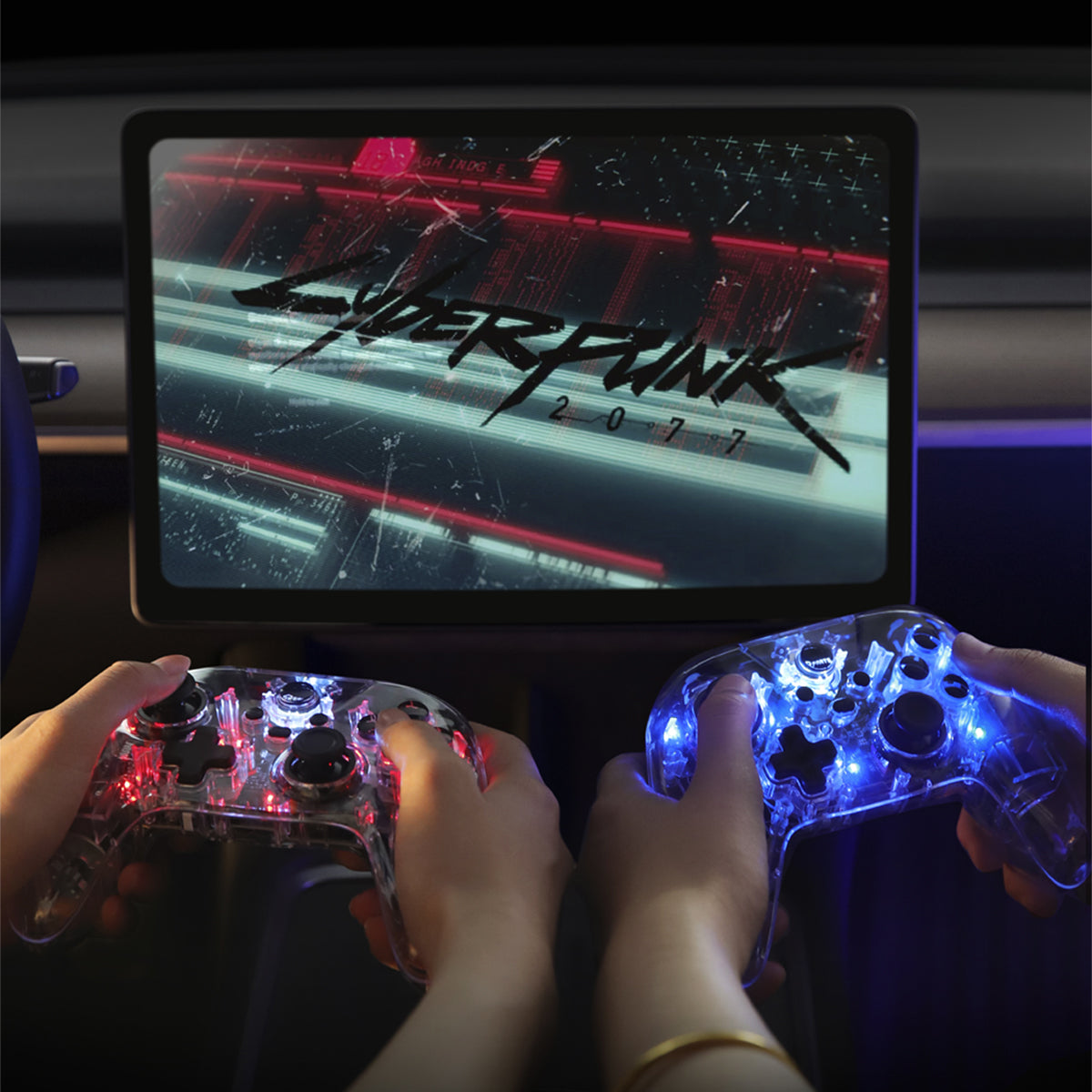 TPARTS Multi-Device Tesla Game Controller Guide & Features | Tparts