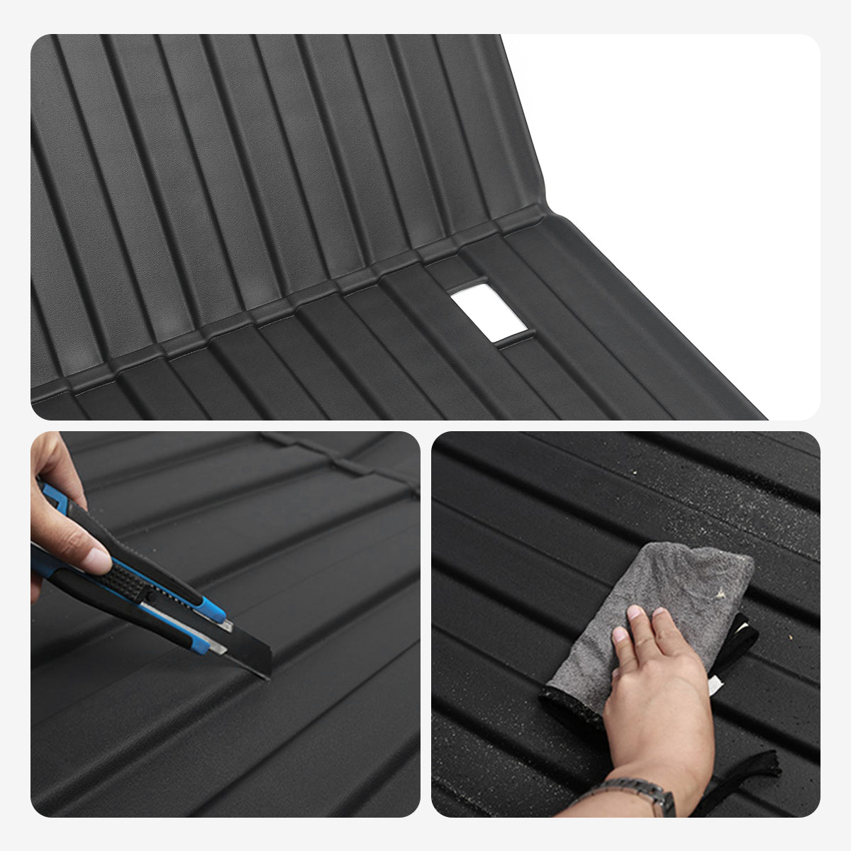 All-Weather Trunk Liners for Cybertruck(Set of 3)