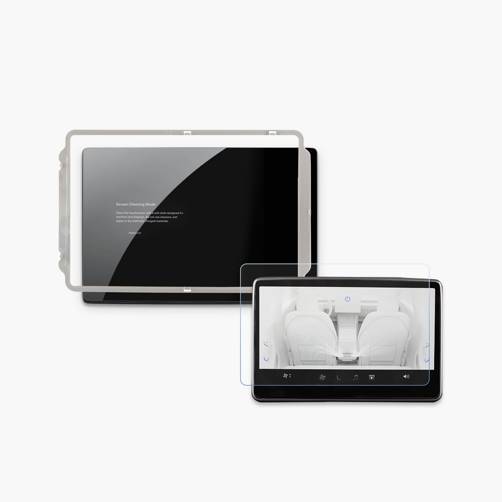 Model 3 highland Tempered ScreenGlass Protector, Dashboard Touchscreen, Anti Fingerprint
