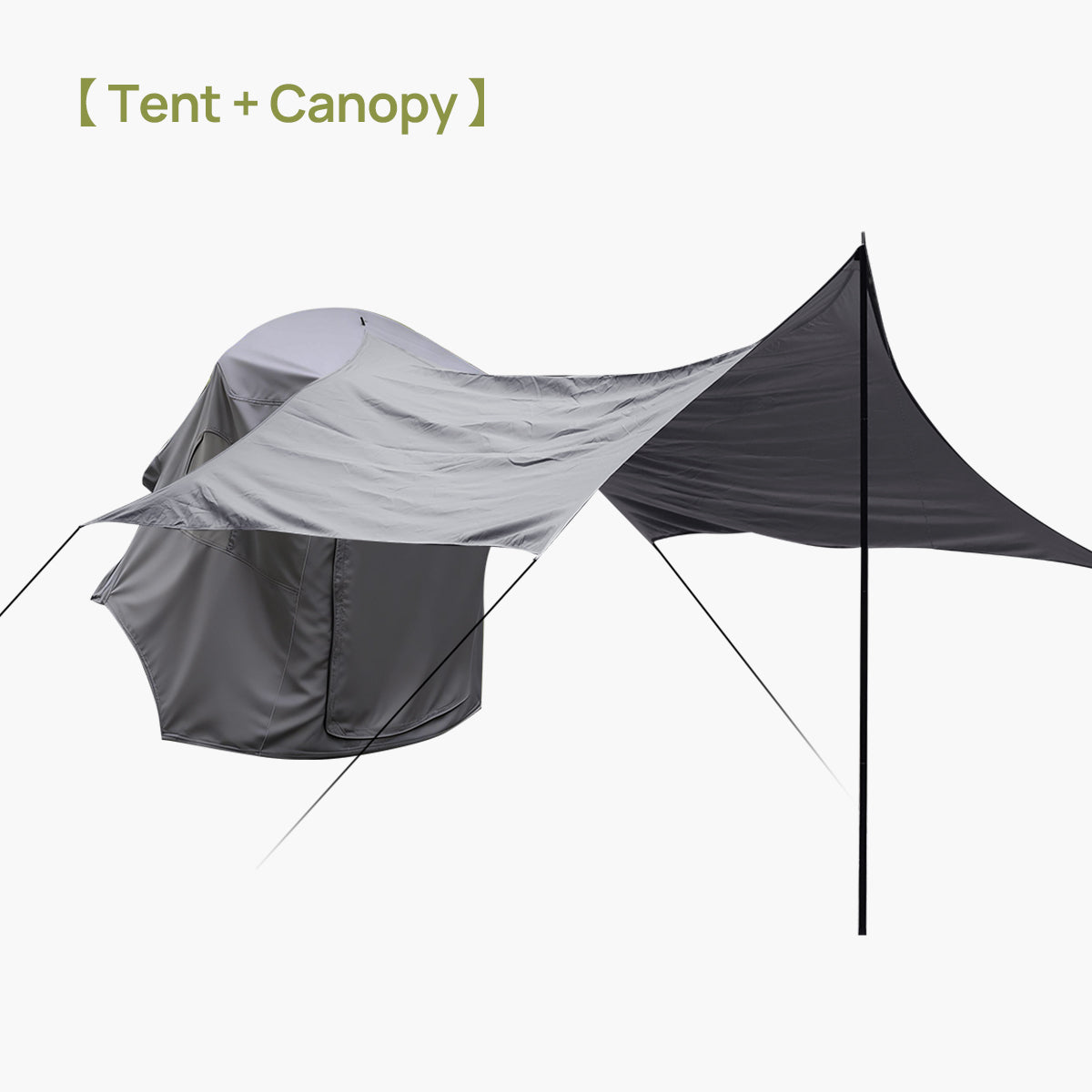 tesla y camping tent Rear Camping Tent for Model Y