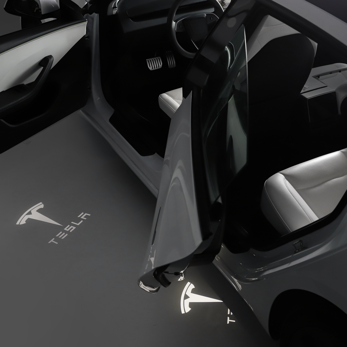 TESLA モデル3 プロジェクション ライト 2個セット Projection Light for Model 3/Y | Tparts | Tparts