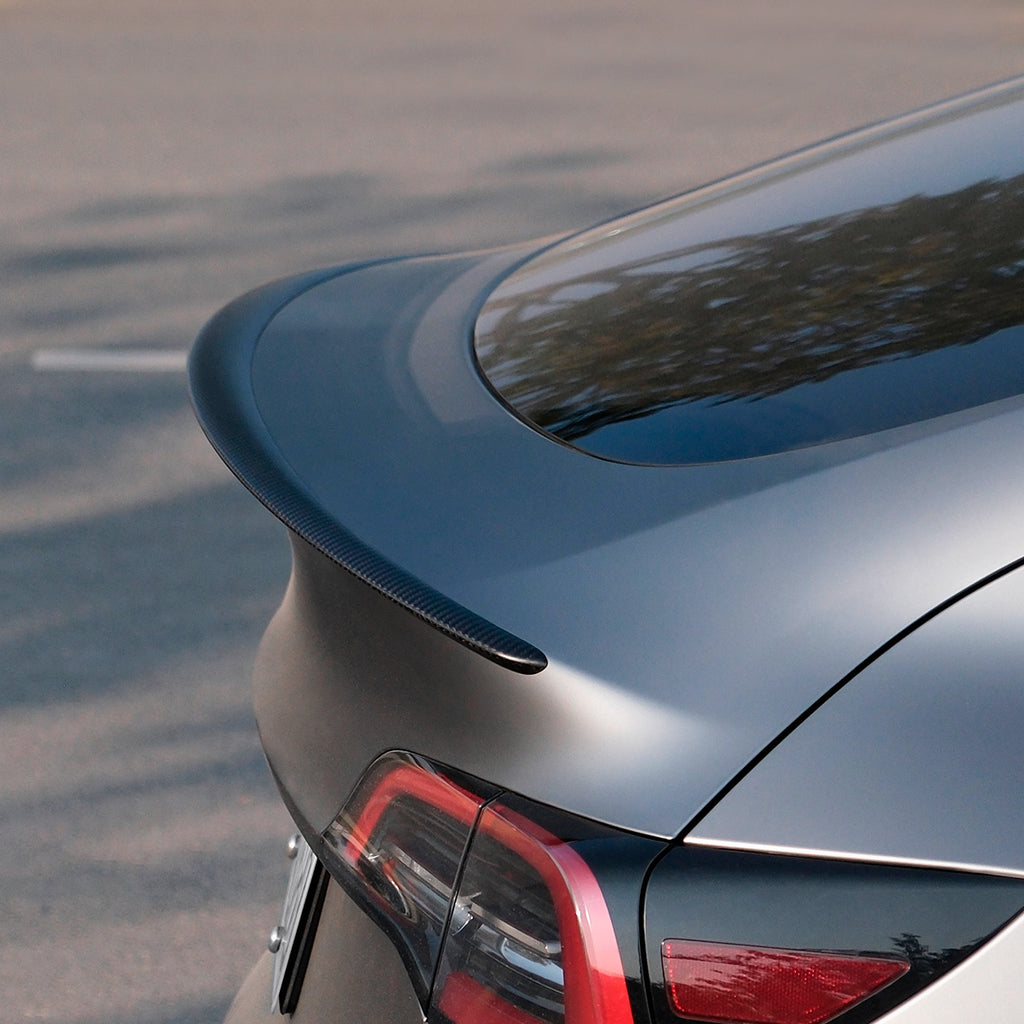 Tesla Model Y 2020-2024 Rear Right Wheel Eyebrow Arch Trim – Black Fender – Clairbourn