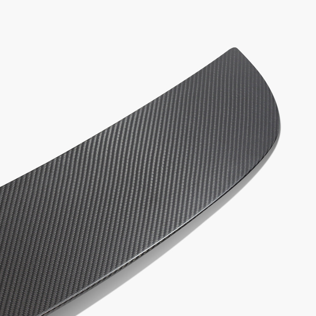 Real Carbon Fiber Performance Spoiler for Tesla Model X