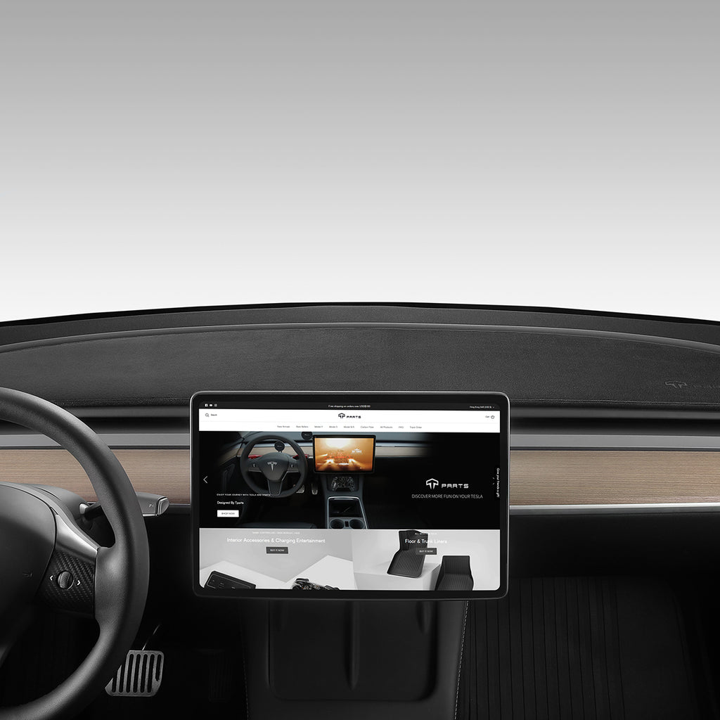 Dashboard Cover for Tesla Model 3 & Y