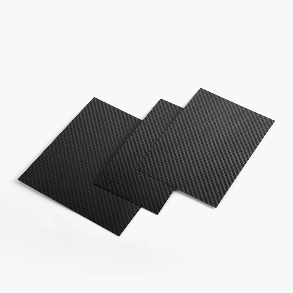 Real Carbon Fiber Console Cover for Model 3 Highland