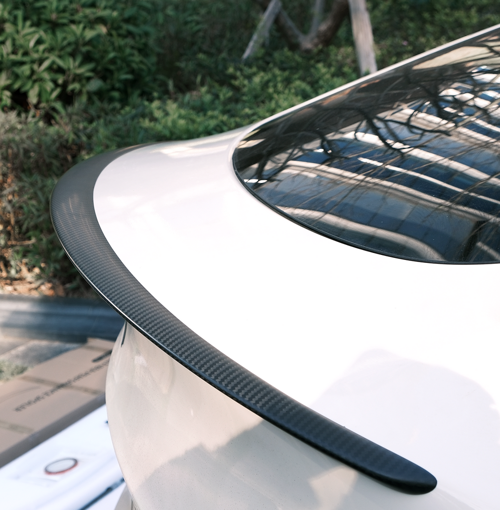 Real Carbon Fiber Performance Spoiler for Tesla Model 3 & Model Y