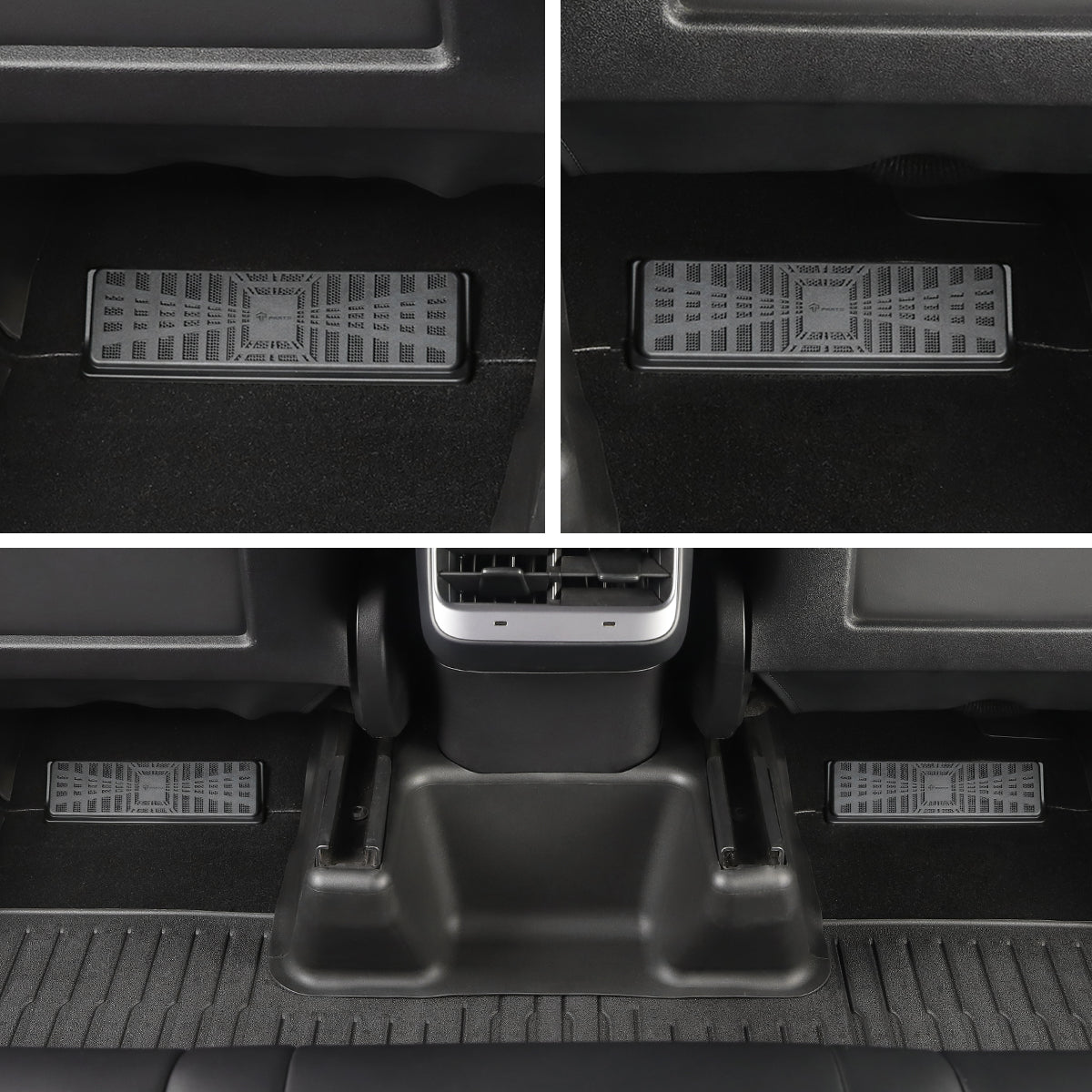 TPARTS Under Seat Vent Cover for Tesla Model 3 & Y, Model Y