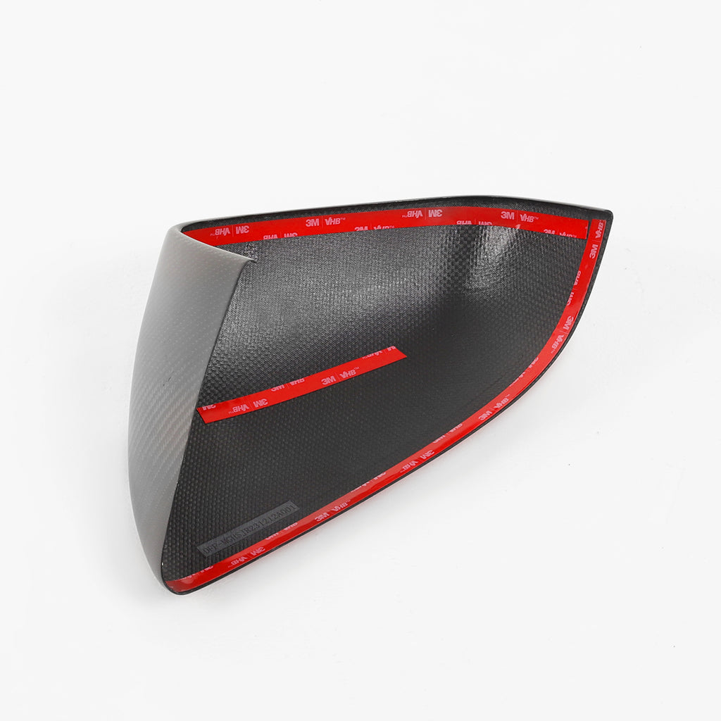 Carbon Fiber Side View Mirror Covers for Model X