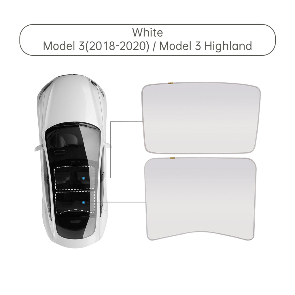 Model 3 highland roof accessories