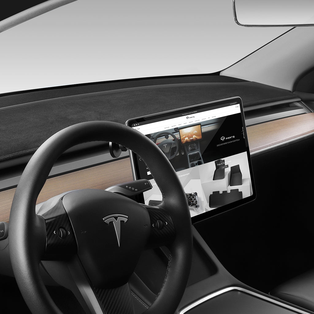 Dashboard Cover for Model 3 & Y