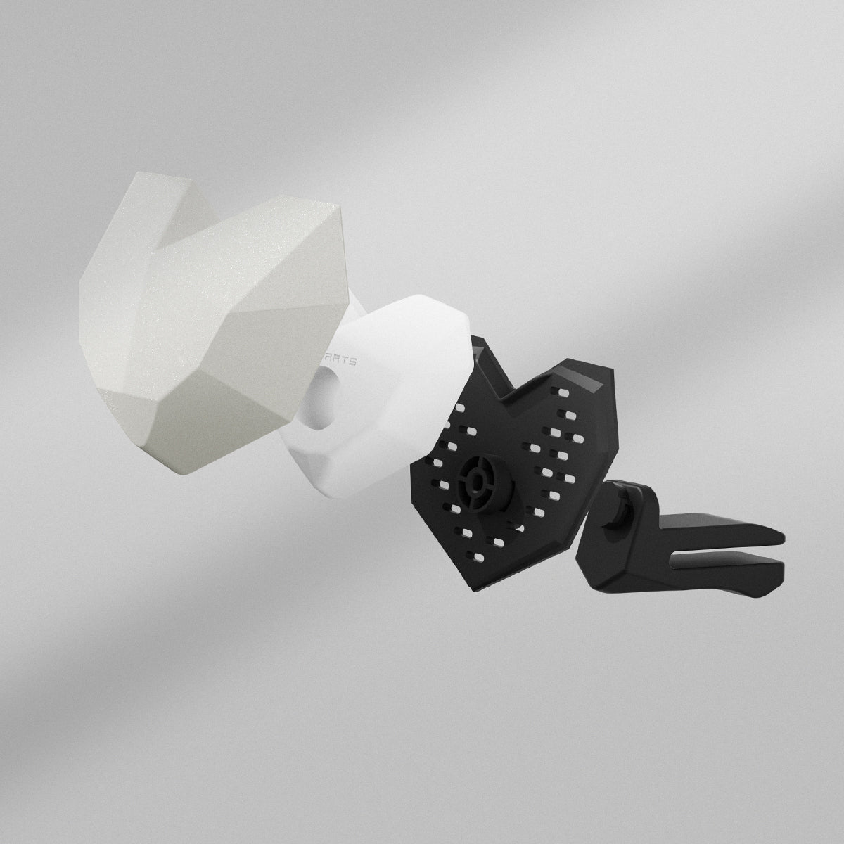 Cyberheart Air Freshener for Model 3/Y