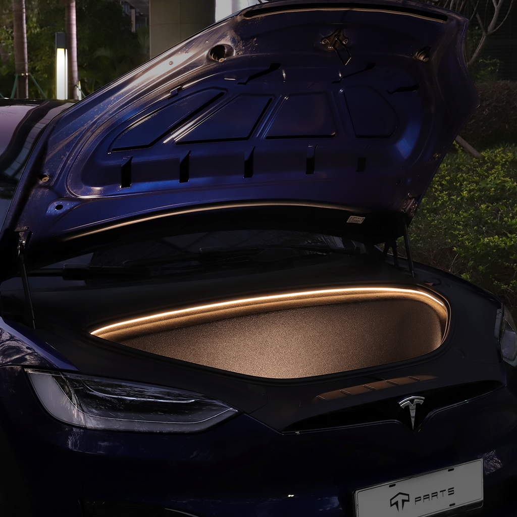 TPARTS Frunk LED Strip for Tesla Model X