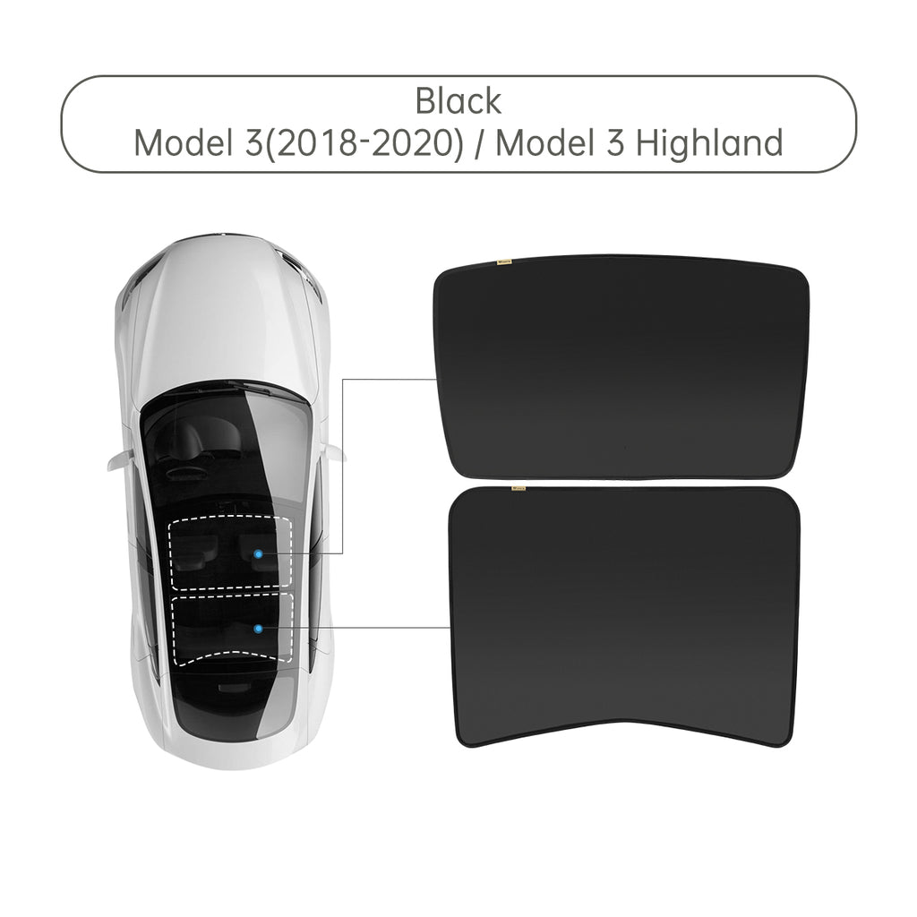 Tesla Model 3 Roof Accessories