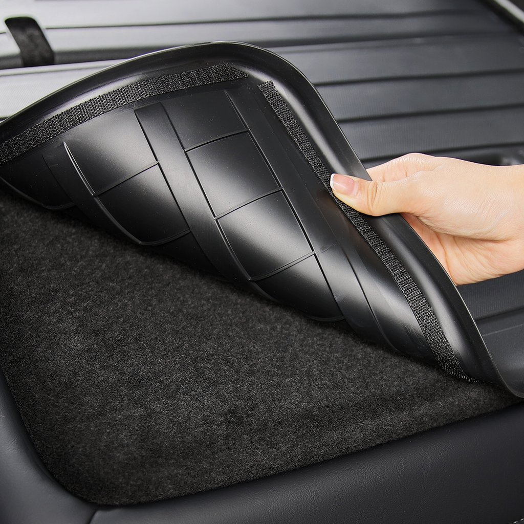 TPARTS Seat back protector mats for Model 3
