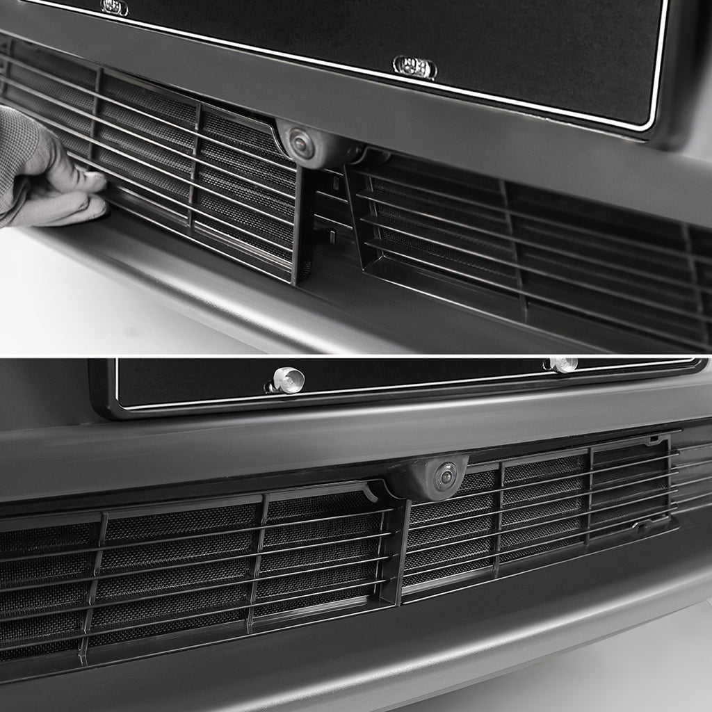 Front Grille Mesh Radiator Cover for Model Y (Dual Section) | Tparts