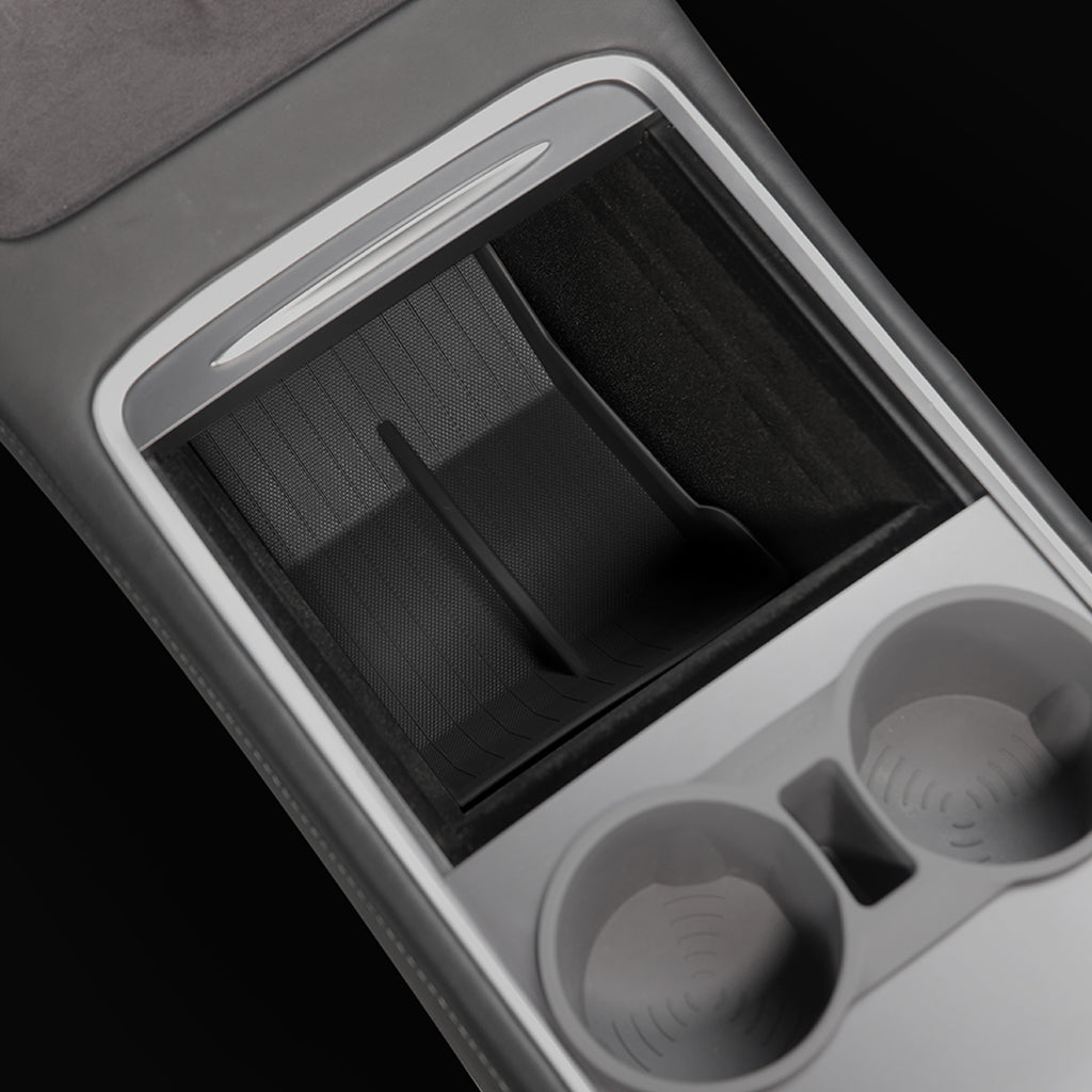 TPRATS center console storage box for Tesla Model Y 2023 2024