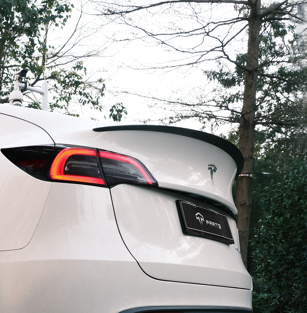 TPARTS Real Carbon Fiber Performance Spoiler for Tesla