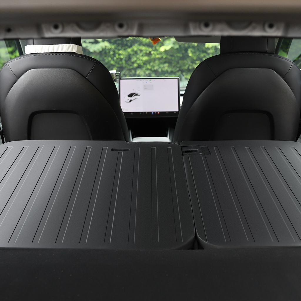 Seat back protector mats for Model 3